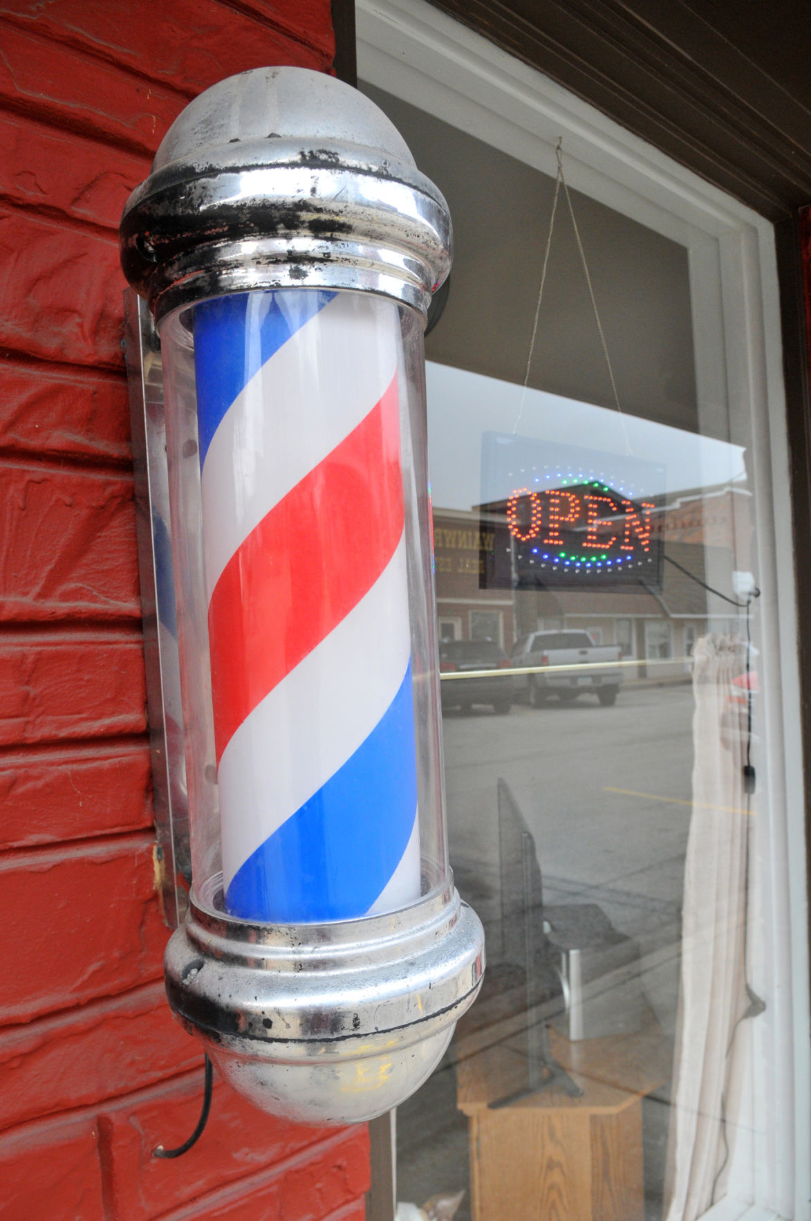 Progress: Port Byron barber, Bob Pifkin